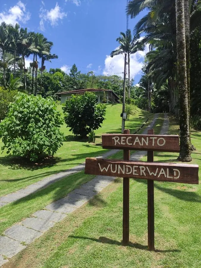 Recanto Wunderwald Casa Pomerode Casa de Férias
